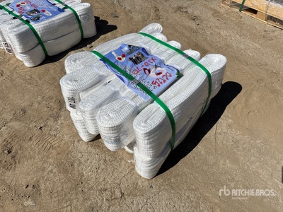 Quantity of (10) Heavy Duty Industrial Polyester Lifting Strap 13 Ft X 5.5 In 22000 lbs