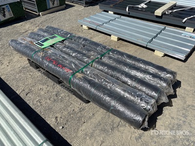 Quantity of (5) Woven Landscape Fabric 16.4 Ft X 300 Ft
