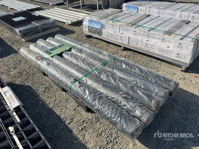 Quantity of (5) Woven Landscape Fabric Rolls (Unused)