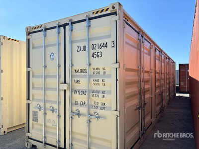 2025 40 ft High Cube Multi-Door Kontener magazynowy