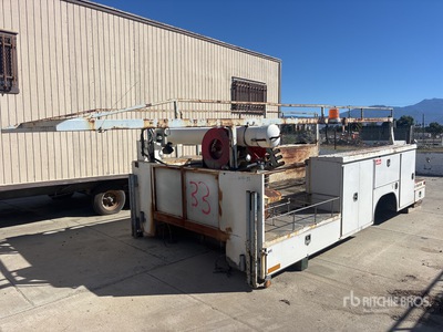 Pacific Truck Bodies Utility Body