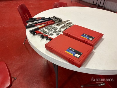 Ultra Pro 75005 41 pcs SAE Tap & Die Set أدوات يدوية متنوعة