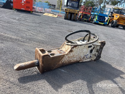 Q/C Hydraulic Breaker