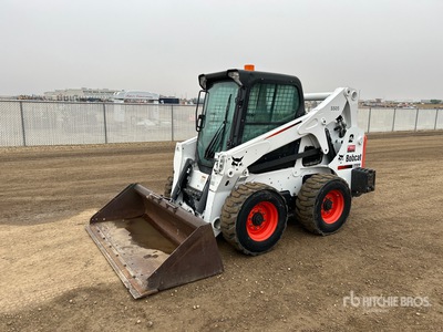 2014 Bobcat S650 Two-Speed High Flow Skid Steer Loader