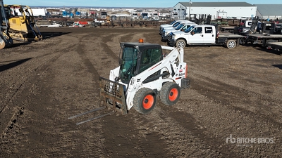 2014 Bobcat S650 Two-Speed High Flow Skid Steer Loader