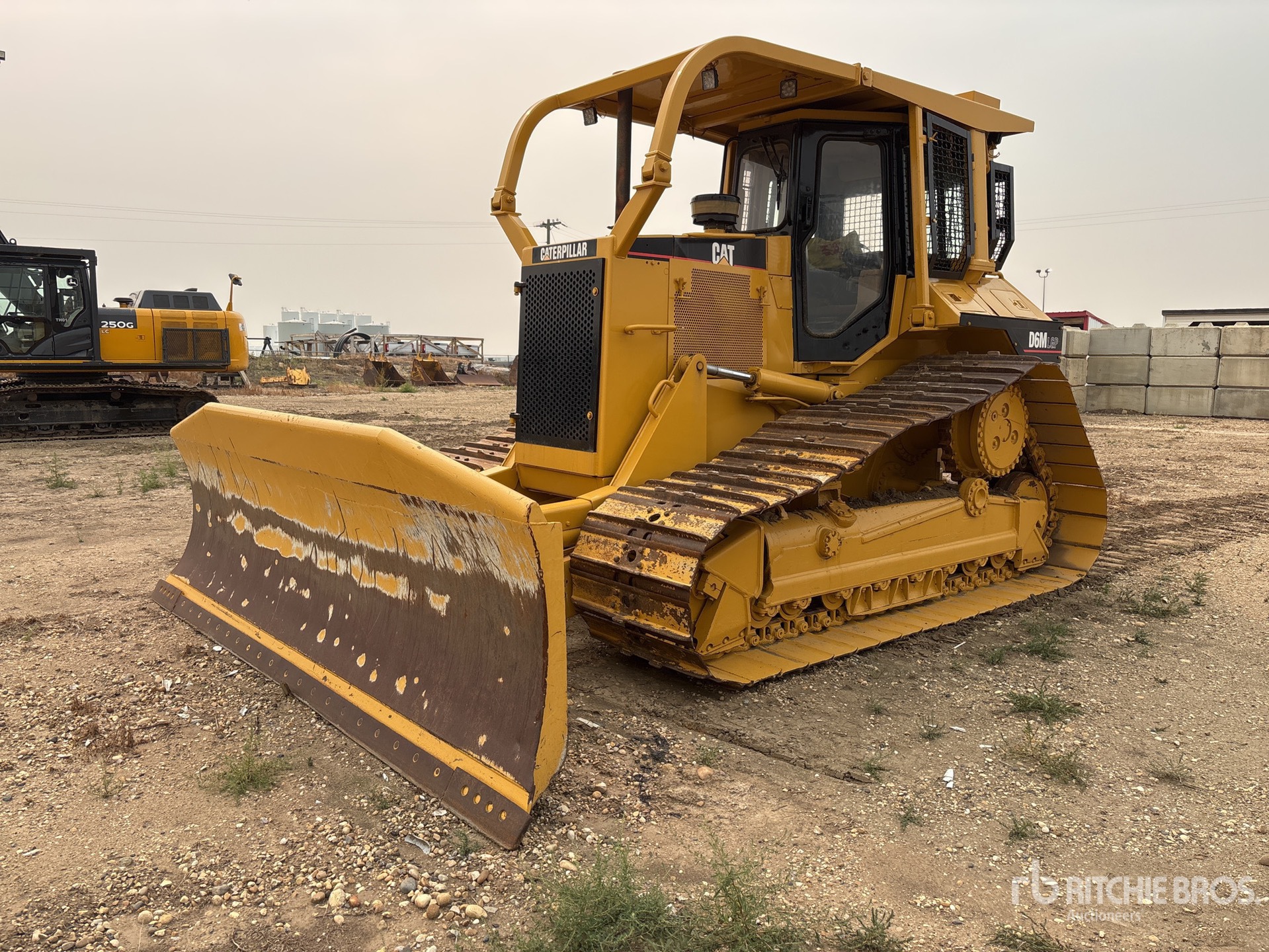 2002 Cat D6M LGP Crawler Dozer