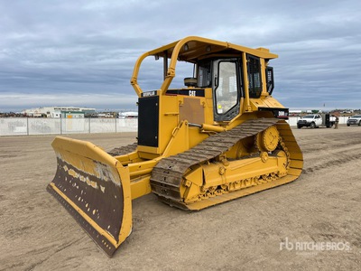 2002 Cat D6M LGP Crawler Dozer