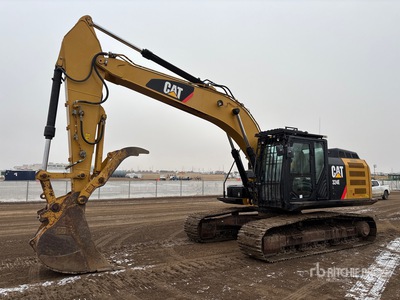 2014 Cat 324 EL Tracked Excavator