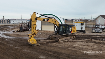 2014 Cat 324E L Tracked Excavator
