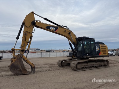 2014 Cat 324 EL Tracked Excavator