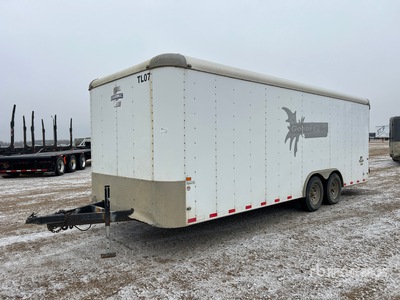 2013 Charmac 23 ft T/A Enclosed Trailer