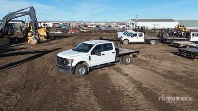 2020 Ford F-350 XL 4x4 Crew Cab Table Top Truck