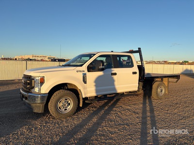 2020 Ford F-350 XL 4x4 Crew Cab 平台トラック