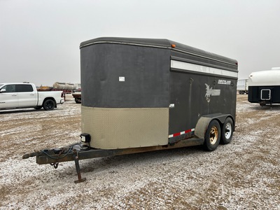 2005 Southland 15 ft T/A Enclosed Trailer