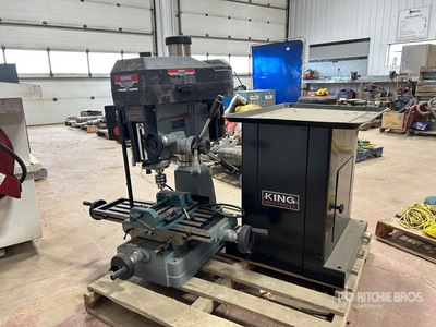 2018 King Industrial PDM-30 Milling/Drilling Machine Varios. Industrial