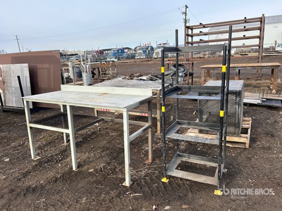 Quantity of Steel Welding Tables