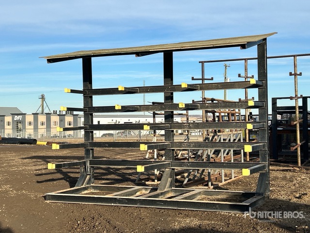 14 ft x 5 ft 6 in Steel Storage Rack | Ritchie Bros. Auctioneers
