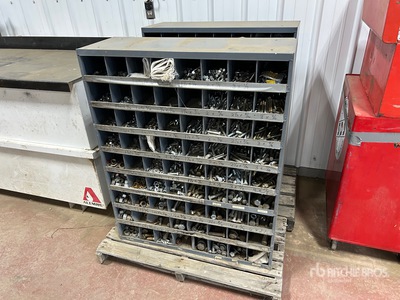 Quantity of (2) Bolt Bin