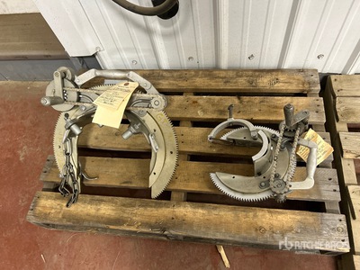 Quantity of (2) Mathey Pipe Bevelers