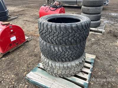 Quantity of (3) Toyo Open Country 35/12.50R22 Tires