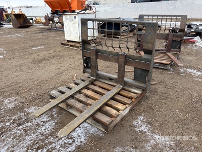 48 in Skid Steer Forks