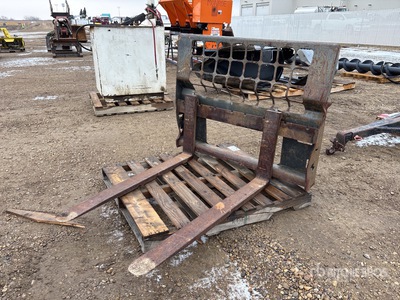 48 in Skid Steer Forks