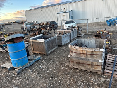 Quantity of (10) Pallets of Pipeline Equipment