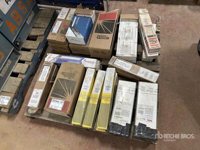 Quantity of Welding Rod Varios, equipamiento de soldadura