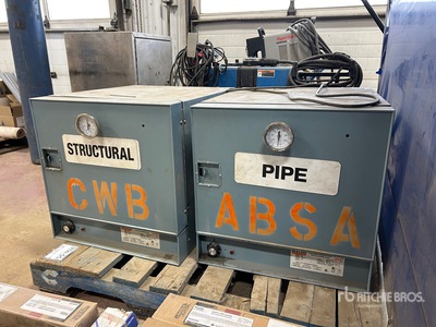 Quantity of (2) Gullco 350 Rod Ovens Varios, equipamiento de soldadura