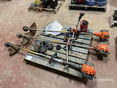 Quantity of (3) Husqvarna Edge Trimmers