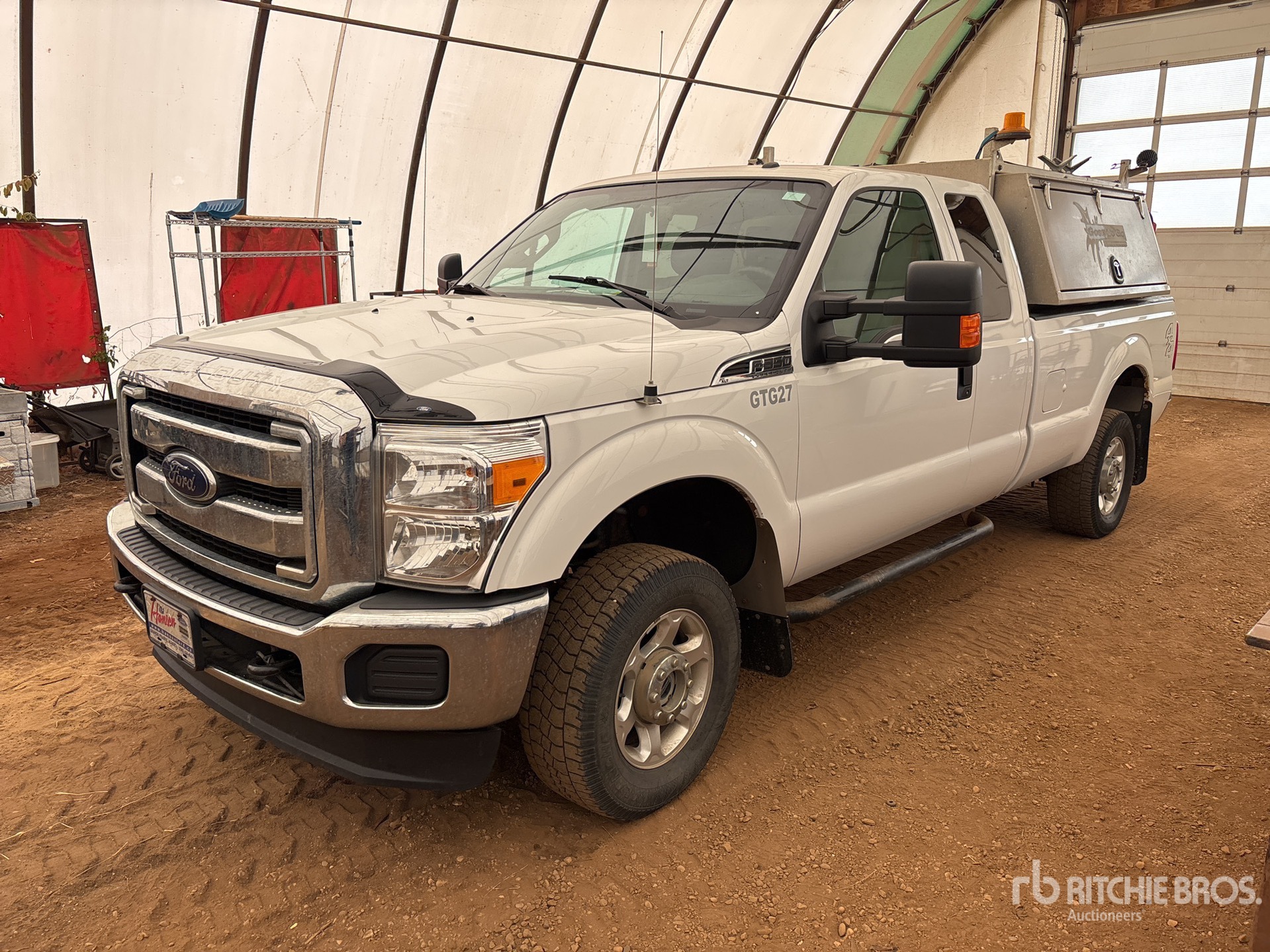 2015 Ford F-350 XLT 4x4 Extended Cab Welding Truck