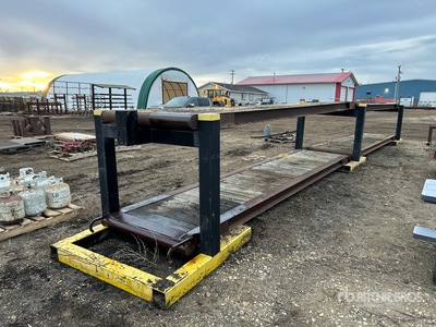 40 ft x 4 ft Rig Mat Bandeja de almacenamiento