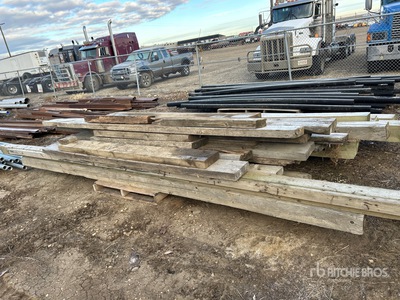 Quantity of (2) Pallets of Rough Cut Holz