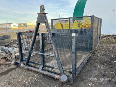 20 ft x 8 ft Steel Balandra para tuberia