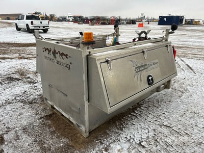 Express Custom 7 ft 10 in Aluminum Plataforma de soldadura