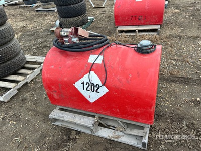 Westeel 375 L Portable Steel Fuel Tank