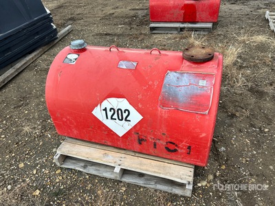 Westeel 375 L Portable Steel Fuel Tank