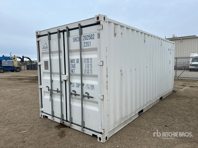 2011 20 ft Standard Storage Container