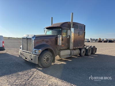 2004 International 9900ix SFA 8x4 Cabina con cuccetta per trattore stradale 3 assi