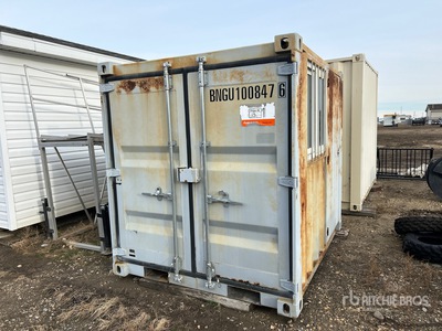 8 ft Standard Storage Container