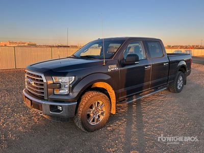 2015 Ford F-150 XLT 4x4 Crew Cab Pick Up
