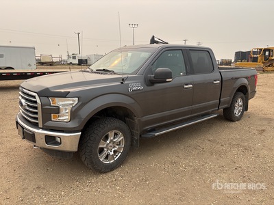 2015 Ford F-150 XLT 4x4 Crew Cab Pickup