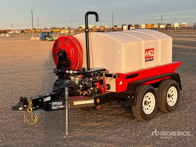 2023 Multiquip TW5HP T/A Off-Road Water Trailer