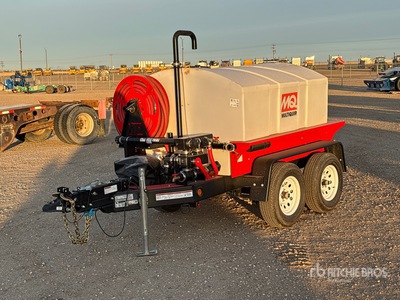 2023 Multiquip TW5HP T/A Off-Road Water Trailer