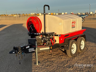 2023 Multiquip TW5HP T/A Off-Road Water Trailer