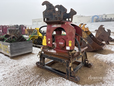 Allied 2300 プレートコンパクターアタッチメント - Fits John Deere 250