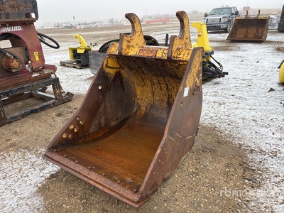 WBM 42 in Q/C Digging Baggerlöffel - Fits John Deere 250