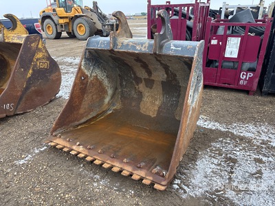 WBM 60 in Q/C Cleanup Baggerlöffel - Fits John Deere 250G