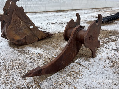 WBM Q/C Excavator Ripper