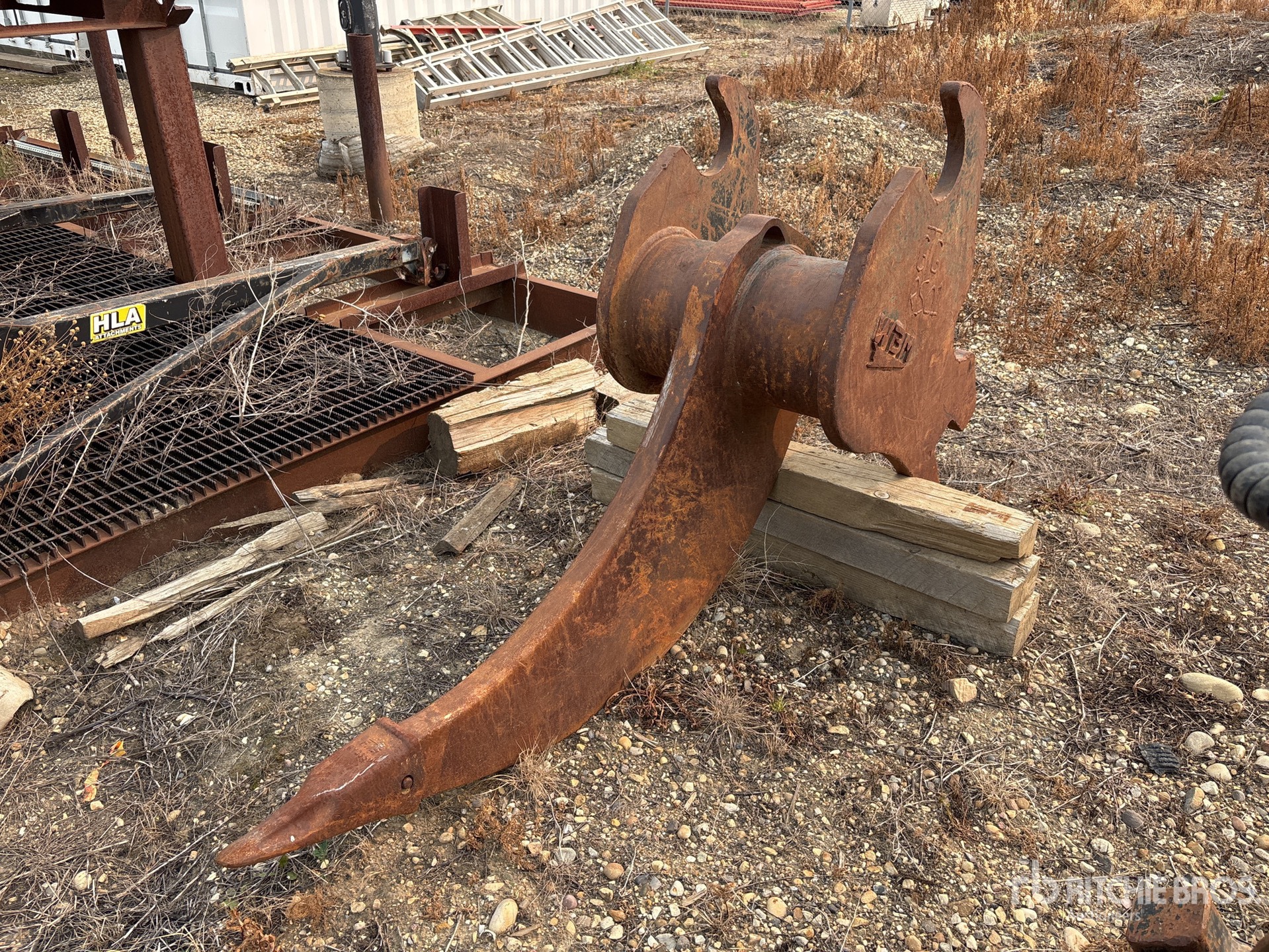 WBM Q/C Défonceuse pour excavatrice